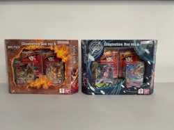 One Piece 13 OP-13 Illustration Box (IB-05) Vol.5 and Vol.6 - IN HAND, SEALED - Image 1