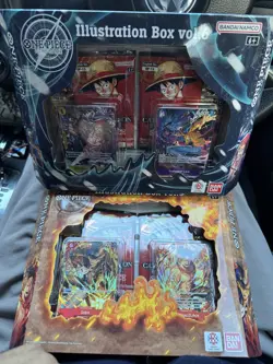 One Piece 13 OP-13 Illustration Box (IB-05) Vol.5 and Vol.6 - IN HAND - Image 1