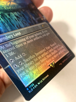 MTG Inventors' Fair RAINBOW FOIL Secret Lair X Marvel 1735 NM - Image 2