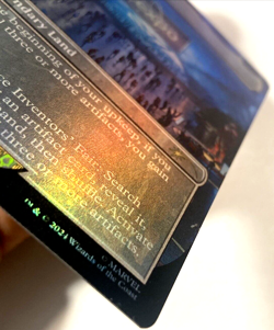 MTG Inventors' Fair RAINBOW FOIL Secret Lair X Marvel 1735 NM - Image 3