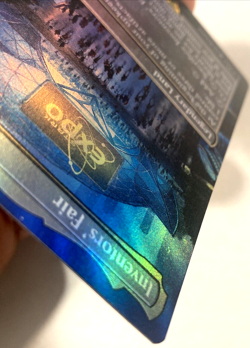 MTG Inventors' Fair RAINBOW FOIL Secret Lair X Marvel 1735 NM - Image 5