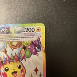 Pokemon Pikachu TCG Surging Sparks EX Full Art Ultra Rare Card 219/191 - Image 4