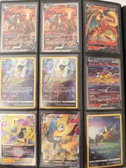 Pokemon TCG Crown Zenith 61 card lot - Image 1