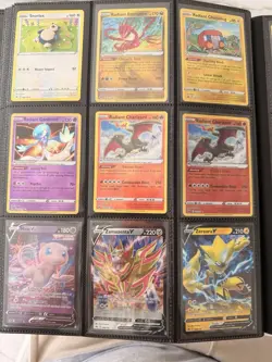 Pokemon TCG Crown Zenith 61 card lot - Image 5