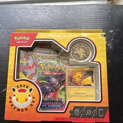 Pokemon Phantasmal Flames Pokemon Day 2026 Box Booster Packs Promo Card - Image 1
