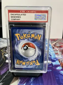 MOLTRES #014/094 RARE FOIL Pokemon 2024 Card GRADED 10 MINT TCG CCG - Image 2