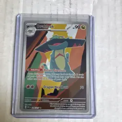 Pokemon Drakloak 248/217 ASC 2026 Stage 1 Dragon Regular Card English - Image 1