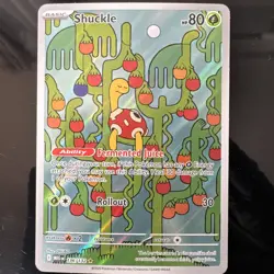 Pokemon Card TCG: Shuckle Illustration Rare (IR) ME01: Mega Evolution #136/132 - Image 1
