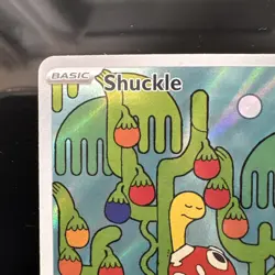 Pokemon Card TCG: Shuckle Illustration Rare (IR) ME01: Mega Evolution #136/132 - Image 2