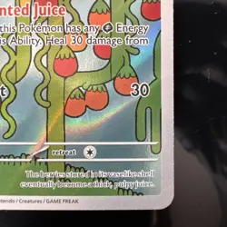 Pokemon Card TCG: Shuckle Illustration Rare (IR) ME01: Mega Evolution #136/132 - Image 5