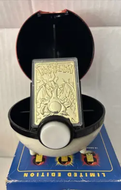 1999 Burger King Charitized Pokemon Trading Cards 23K Gold Plated - Image 3