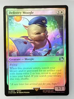 Magic the Gathering - Delivery Moogle Foil 15 - Image 1