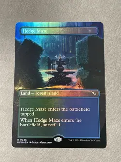 Hedge Maze (Borderless) Murders at Karlov Manor Foil - Image 1