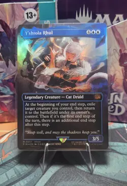 Y'shtola Rhul (Borderless) Final Fantasy Foil - Image 1