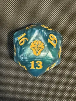 Magic The Gathering MTG Spindown D20 Life Counter Dice Lot Of 6 Oversized - Image 4