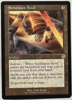 MTG Semblance Anvil-The Brothers' War: Retro Frame Artifacts NM-M - Image 1
