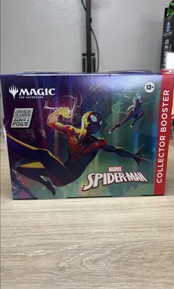 Magic the Gathering Spider-Man Collector Booster Box - Image 1