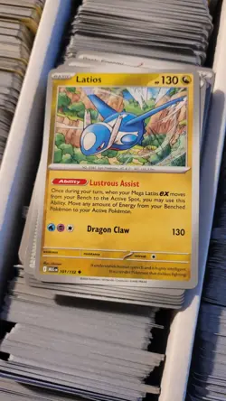 Huge Collection Bulk Lot of 1000’s+ Pokemon Cards Phantasmal Flames, Mega Evo - Image 3