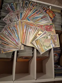 Bulk Pokemon Cards Lot of 3,400+ 2016-2025 C/UC/R/RH,etc. - Goodwill - Image 1