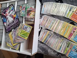 Bulk Pokemon Cards Lot of 3,700+ 2016-2025 C/UC/R/RH/EX/JUMBO/PROMO - Goodwill - Image 1