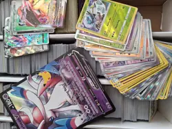 Bulk Pokemon Cards Lot of 3,700+ 2016-2025 C/UC/R/RH/EX/JUMBO/PROMO - Goodwill - Image 2
