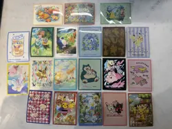 Pokemon center Individual Card Sleeves Lot X 20 Rare - Image 1