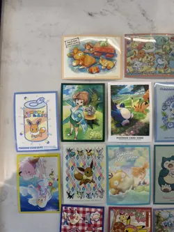 Pokemon center Individual Card Sleeves Lot X 20 Rare - Image 3