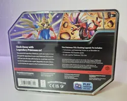 Pokemon TCG Slashing Legends Tin - NEW Factory Sealed- Koraidon ex - Image 2