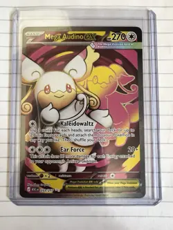 Pokemon TCG: Ascended Heroes Mega - Audio Ex 253/217 English Near Mint - Image 1
