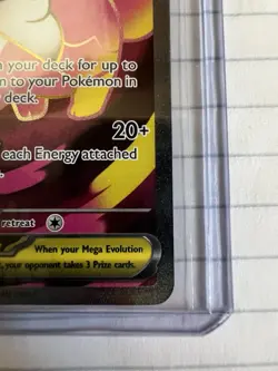 Pokemon TCG: Ascended Heroes Mega - Audio Ex 253/217 English Near Mint - Image 5