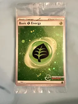 1 x 2024 Pokemon Professor Program Stamped Holo Energy SVE 151 - Image 1