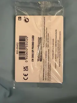 1 x 2024 Pokemon Professor Program Stamped Holo Energy SVE 151 - Image 2