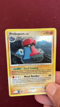 Probopass 13/146 Legends Awakened Holo Rare 2008 Nintendo Pokemon Card - LP - Image 2
