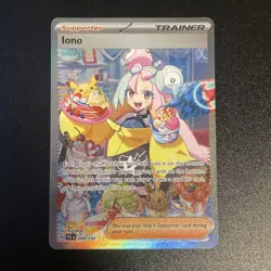 Pokemon TCG Iono 269/193 Paldea Evolved Special Illustration Rare MINT - Image 1