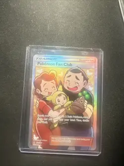 Pokemon Fan Club (Full Art) 155/156 Sm-Ultra Prism Holo - Image 1