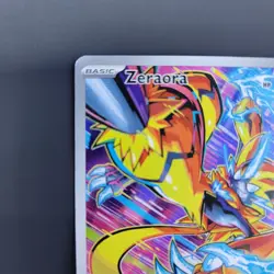 Pokemon Zeraora 151/142 Stellar Crown Illustration Rare, Near Mint Condition - Image 4