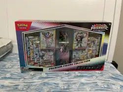 Pokemon TCG: Prismatic Evolutions Premium Figure Collection Sealed Box - Image 3