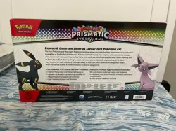 Pokemon TCG: Prismatic Evolutions Premium Figure Collection Sealed Box - Image 4