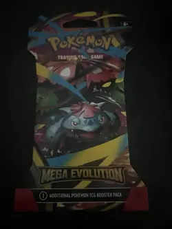(VERY HEAVY) 32.99g Pokemon TCG Mega Evolution Sleeved Booster Pack (SEALED)✅ - Image 2
