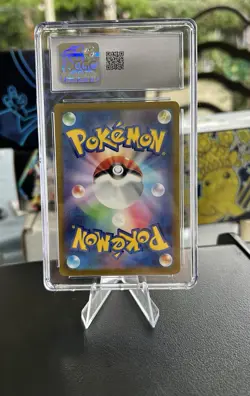 Blastoise Pokemon 2022 Japanese Pokemon Go 017/071 Holo CGC Mint 9￼ - Image 2