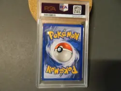 Dark Ampharos 1/105 Neo Destiny Holo Pokemon PSA 7 NINE DIGIT - Image 4