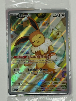 Eevee 173/SVP Black Star PROMO Prismatic Evolutions ETB Pokemon SEALED - Image 1