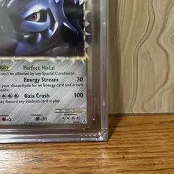2010 POKEMON HG & SS UNLEASHED STEELIX PRIME #87/95 ULTRA RARE HOLO FOIL CGC 8.5 - Image 3