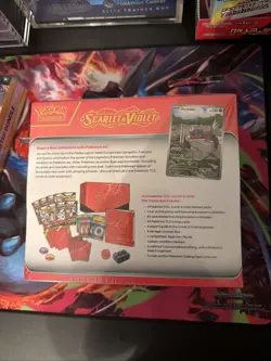 Pokemon TCG Scarlet and Violet Base Set ETB Elite Trainer Box Koraidon Sealed - Image 2