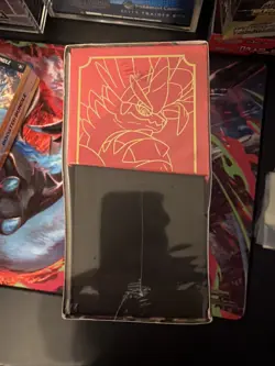 Pokemon TCG Scarlet and Violet Base Set ETB Elite Trainer Box Koraidon Sealed - Image 4