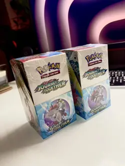 Pokemon TCG Scarlet & Violet Journey Together Half Booster Box Brand ✅ NEW ✅ - Image 1