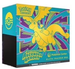 Ascended Heroes Pokemon Center Elite Trainer Box (ETB) - PRESALE CONFIRMED - Image 1