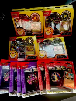 BUNDLE Pokemon 2026 Phantasmal Flames & Ascended Heroes Sealed Booster Packs Pr - Image 1