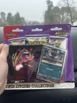 BUNDLE Pokemon 2026 Phantasmal Flames & Ascended Heroes Sealed Booster Packs Pr - Image 3