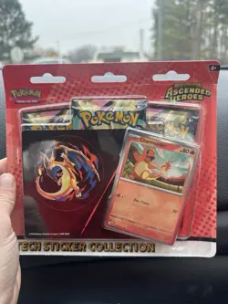 BUNDLE Pokemon 2026 Phantasmal Flames & Ascended Heroes Sealed Booster Packs Pr - Image 4